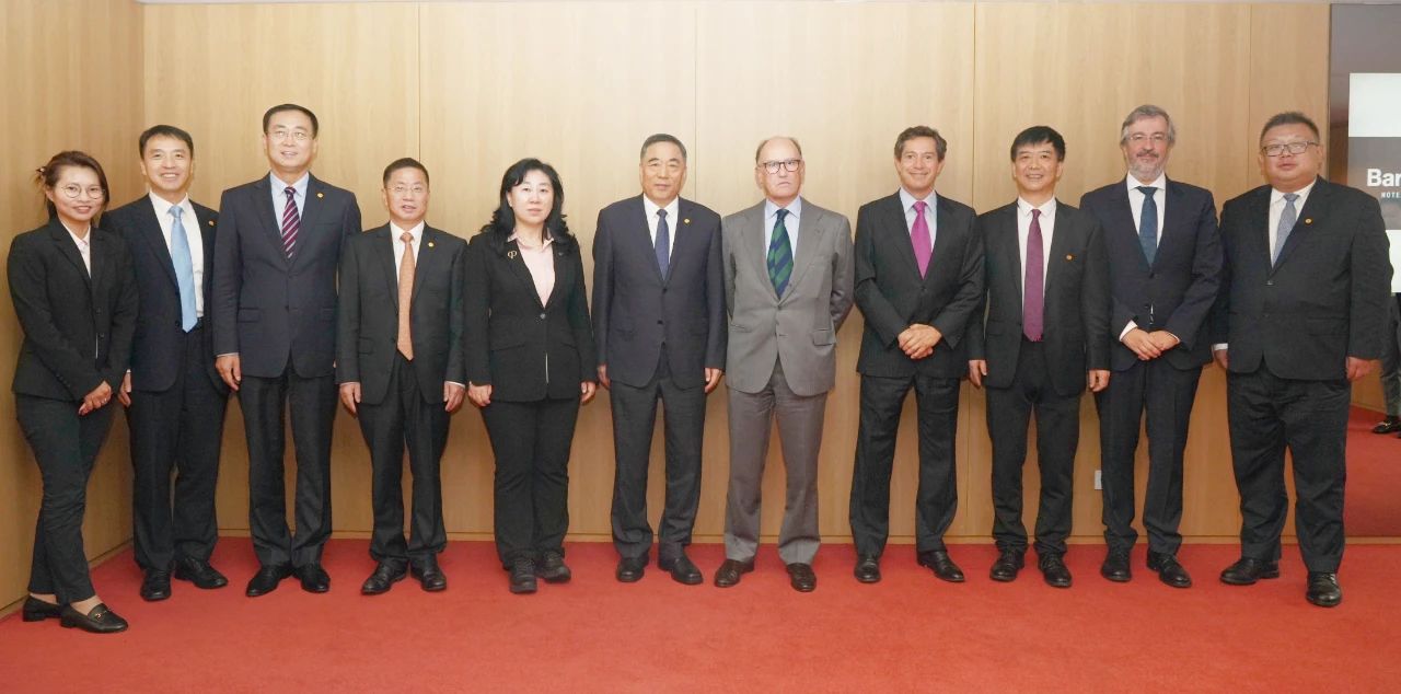 宋海良與西班牙聯(lián)合技術(shù)公司董事長胡安·拉多