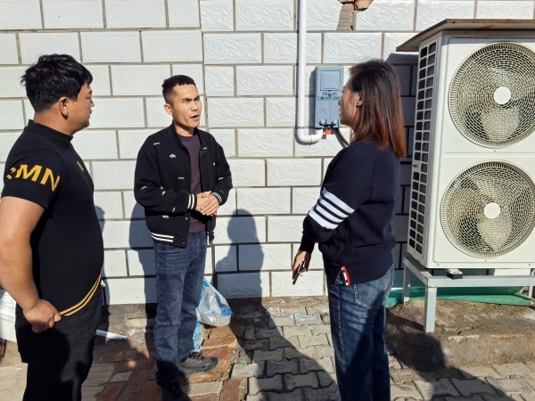 內(nèi)蒙古烏海千里山供電公司實(shí)地走訪“煤改電”用戶，保障村民溫暖過冬