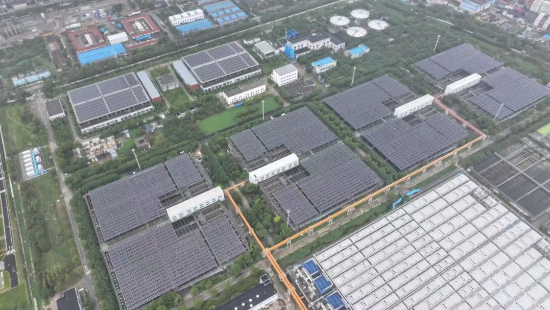 浦東竹園污水公司、青浦漾沁環(huán)境公司分布式光伏發(fā)電EPCO項目全容量并網發(fā)電