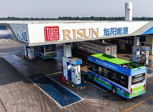 “氫”裝上陣，逐綠新賽道