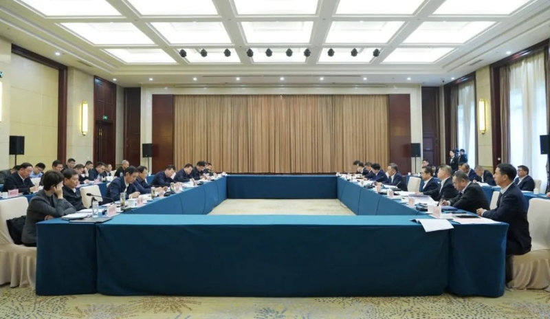 中國能建黨委書記、董事長宋海良與臨沂市委書