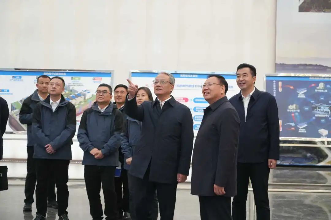 中國電建黨委副書記、總經(jīng)理王斌出席2024中國