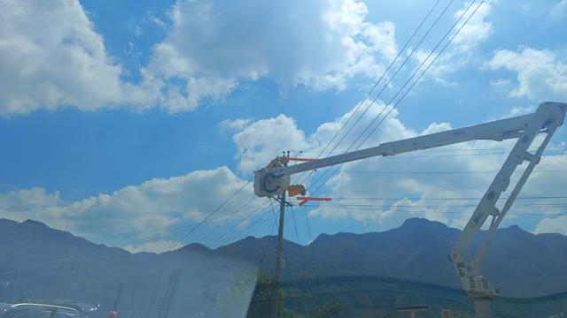 畢節(jié)市郊供電局成功投運10千伏撒昌線，提升供電可靠性