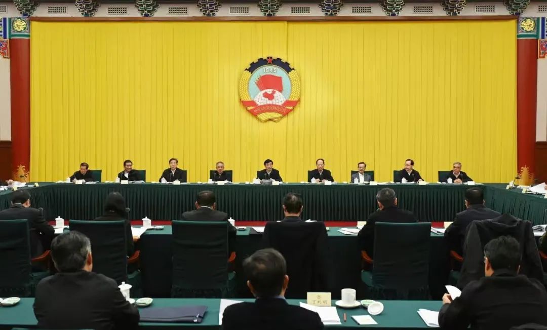 中國電建黨委書記、董事長丁焰章參加全國政協(xié)雙周協(xié)商座談會 圍繞推動海洋經(jīng)濟高質(zhì)量發(fā)展協(xié)商議政
