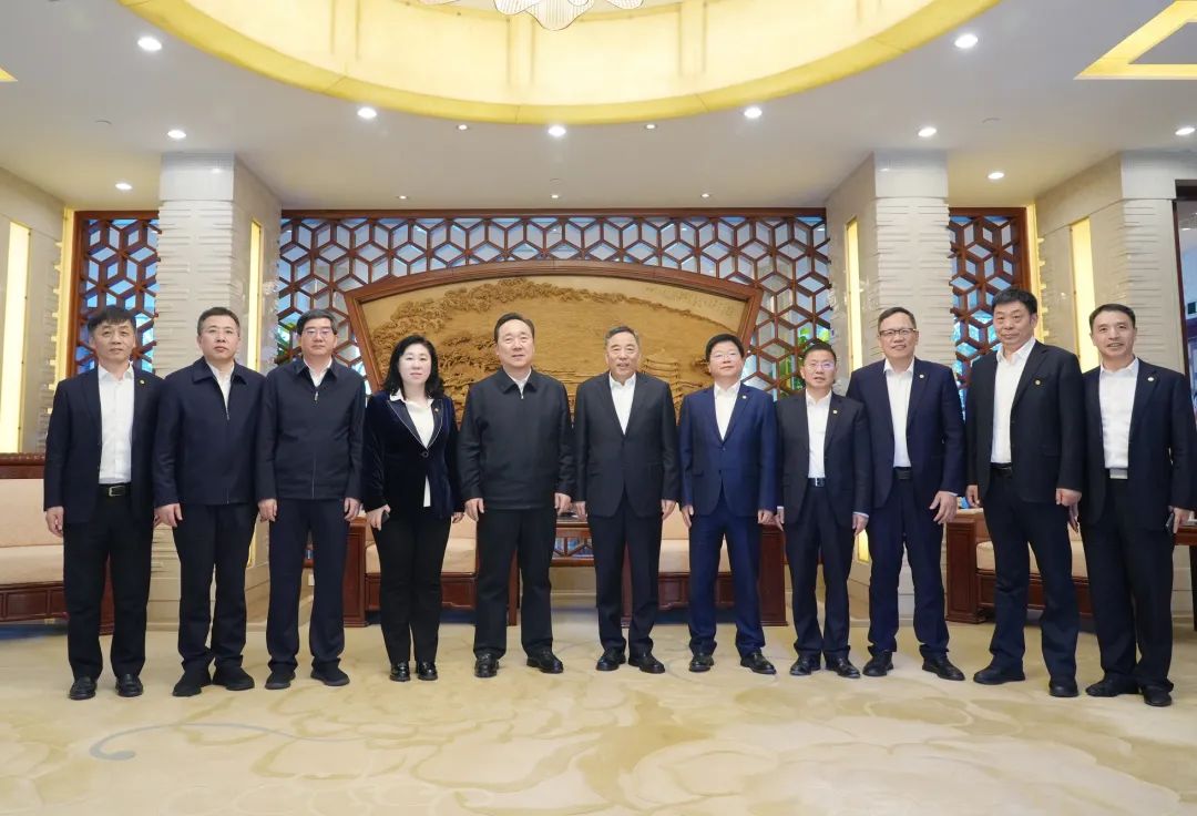 中國能建黨委書記、董事長宋海良拜會(huì)浙江省委書記、省長王浩