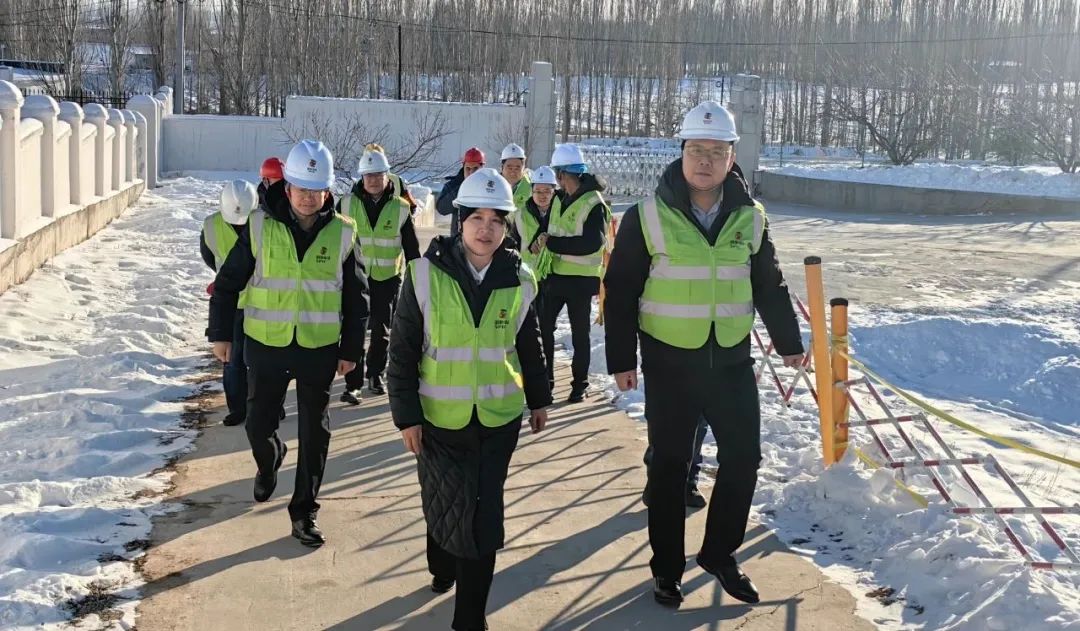 國家電投新疆公司黨委副書記張瑋拜調(diào)研化工設(shè)計院、博州公司相關(guān)項目