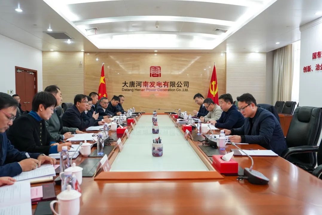 大唐河南公司黨委書記、董事長常征會(huì)見河南能源監(jiān)管辦黨組書記、專員王朝暉