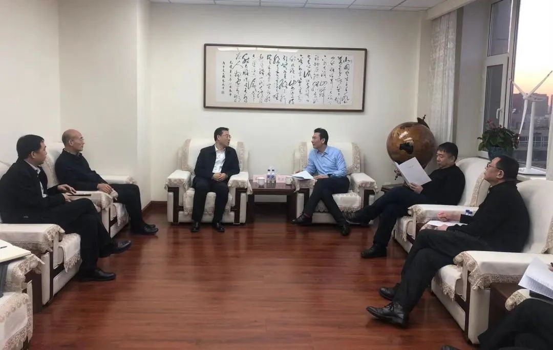 華電吉林公司黨委書記孫毅、黨委副書記鄭成杰拜會(huì)吉林省能源局黨組書記、局長(zhǎng)趙彥峰