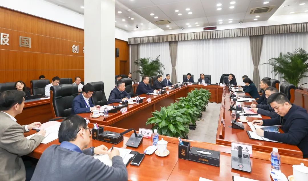 中核集團(tuán)會見江蘇省委常委、蘇州市委書記劉小濤一行