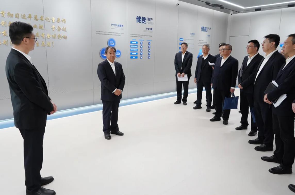 南方電網(wǎng)公司董事長、黨組書孟振平調研國家新型儲能創(chuàng)新中心
