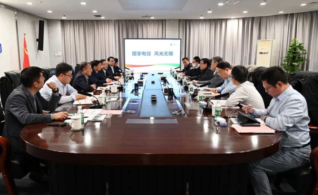 黃河水電公司黨委書記、董事長姚小彥會見國核電力院黨委書記、董事長李啟釗