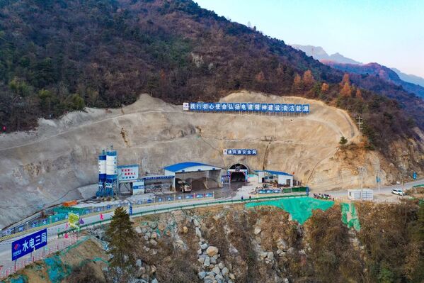陜西省委、省政府致信感謝中國電建 點(diǎn)名沙河抽水蓄能電站