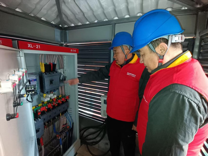 國(guó)網(wǎng)項(xiàng)城市供電公司“把脈” 校園用電，筑牢安全防線