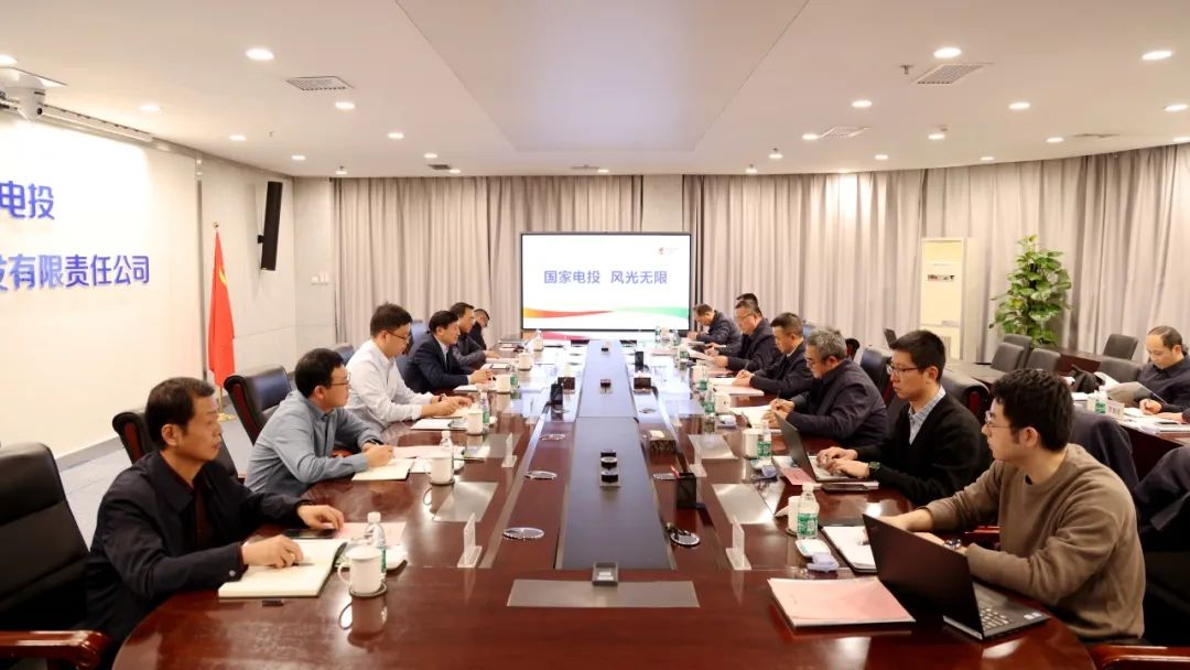 黃河水電公司黨委書記、董事長姚小彥會見東方電機黨委書記、董事長鄢志勇