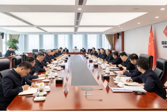 東方電氣集團總經(jīng)理、黨組副書記張彥軍率隊訪問國家能源集團
