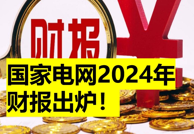 國家電網(wǎng)2024年財(cái)報(bào)出爐！綜合收益同比下降